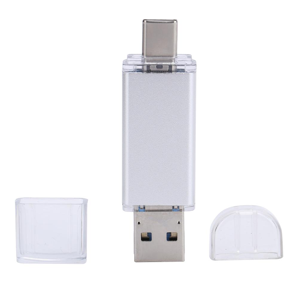 3 in 1 32GB U Memory Stick USB Flash Drive OTG U Disk Fit for Smart Phone Computer