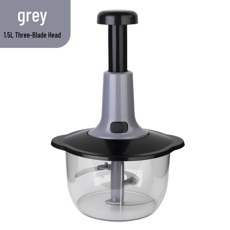 Large Capacity Manual Food Processor & Multifunctional Vegetable Cutter
