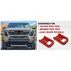 Aluminiowe Przednie Haki Holownicze Para do Toyota Tacoma (4 generacji) 2024-2026/ 4Runner (6. generacji) 2025-2026/ Land Cruiser 250 2024-2025