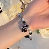 Beaded Unique Ghost Couple Bracelets Chic Cute Minimalist Detailed Gifts Friendship