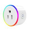 Intelligent Wifi Voice Control Socket US Plug Outlet Works with Amazon Alexa