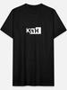 Funny Tshirt Funny Graphic Print Crew Neck Short Sleeve T...