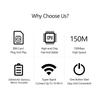4G 5G WiFi 6 Mobile Hotspot Router Support 10 Users with SIM Card Slot Wireless Router Portable WiFi Hotspot for Home Travel