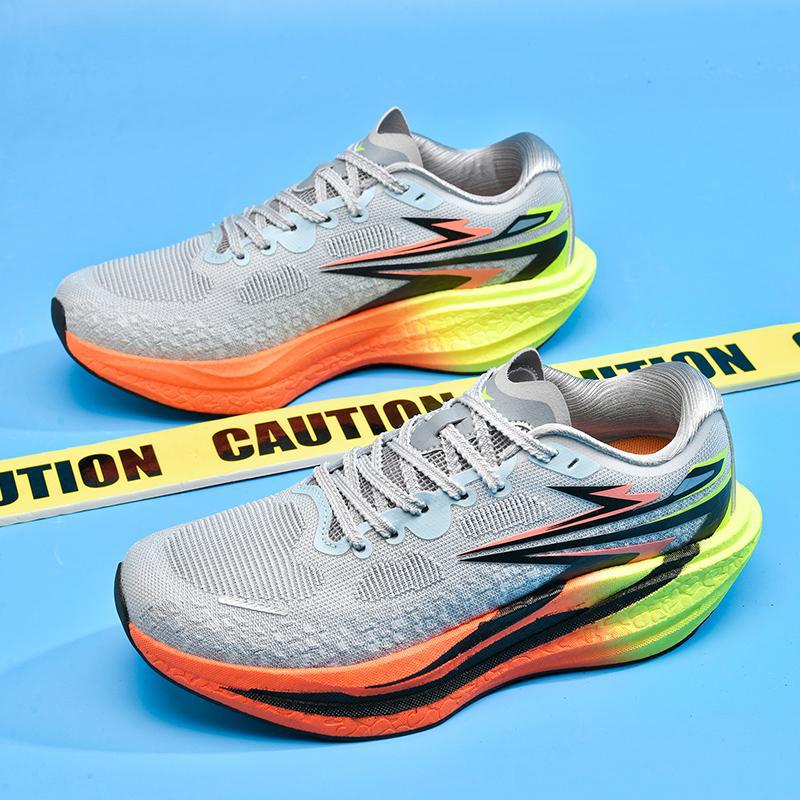 

Foreign trade men s shoes 2025 new full palm carbon board sports shoes student tide shoes racing shoes shock-absorbing running shoes 45