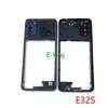 For Motorola Moto E13 E22 E32 E32S Front Housing Middle Frame Bezel Plate Cover