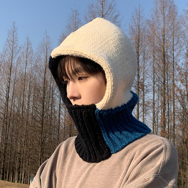 CARA PARK Wool Knit Balaclava 23FW Black BLACK