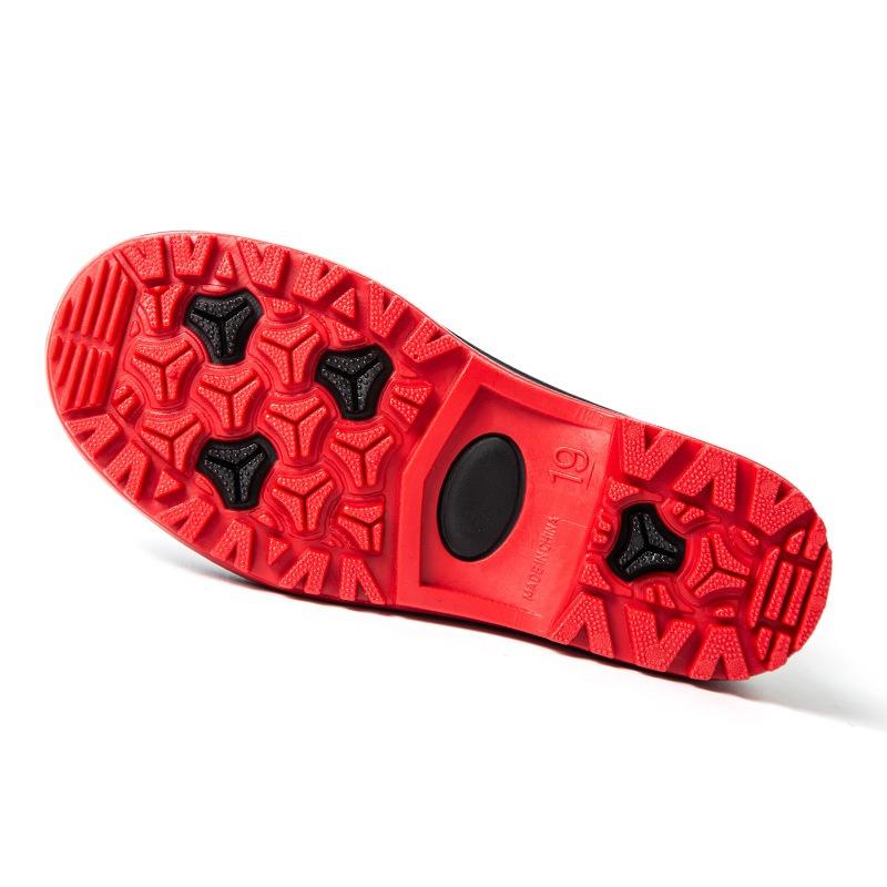 New fashion children's rain shoes rain boots high-end atmospheric non-slip, waterproof and wear-resistant water shoes