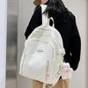 Children's Schoolbags Elementary School Girls Junior High School Letters Backpacks High School Students College Students Backpacks