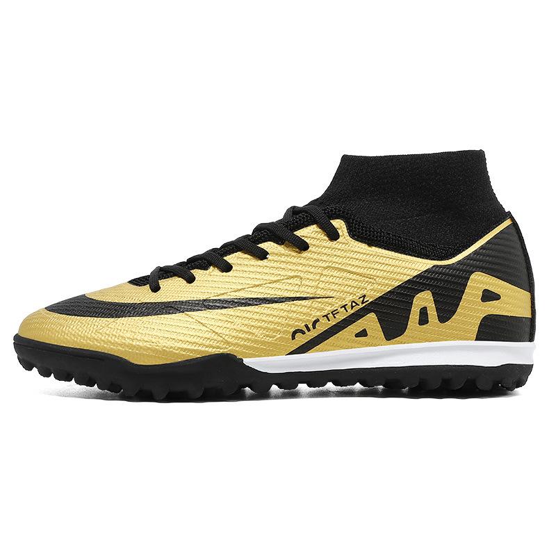 2025 Youth Football Shoes Student Ground Spikes Men and Women Broken Spikes Shade Training Shoes Foo Tball