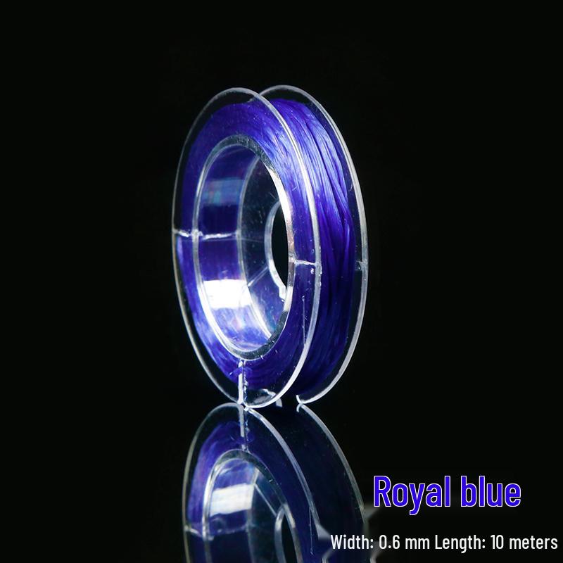 Elastic Crystal Beading Cord for DIY Handmade Buddhist Bead Bracelets