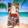 SAKAMOTO DAYS Anime Big Microfiber Beach Towels Quick Dry Towel Sand Beach Towels Pool Towel For Travel Swim Pool Yoga