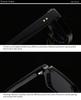 Cross-Border European and American Narrow Frame Export Sunglasses Trendyy Retro Sunglasses 6056
