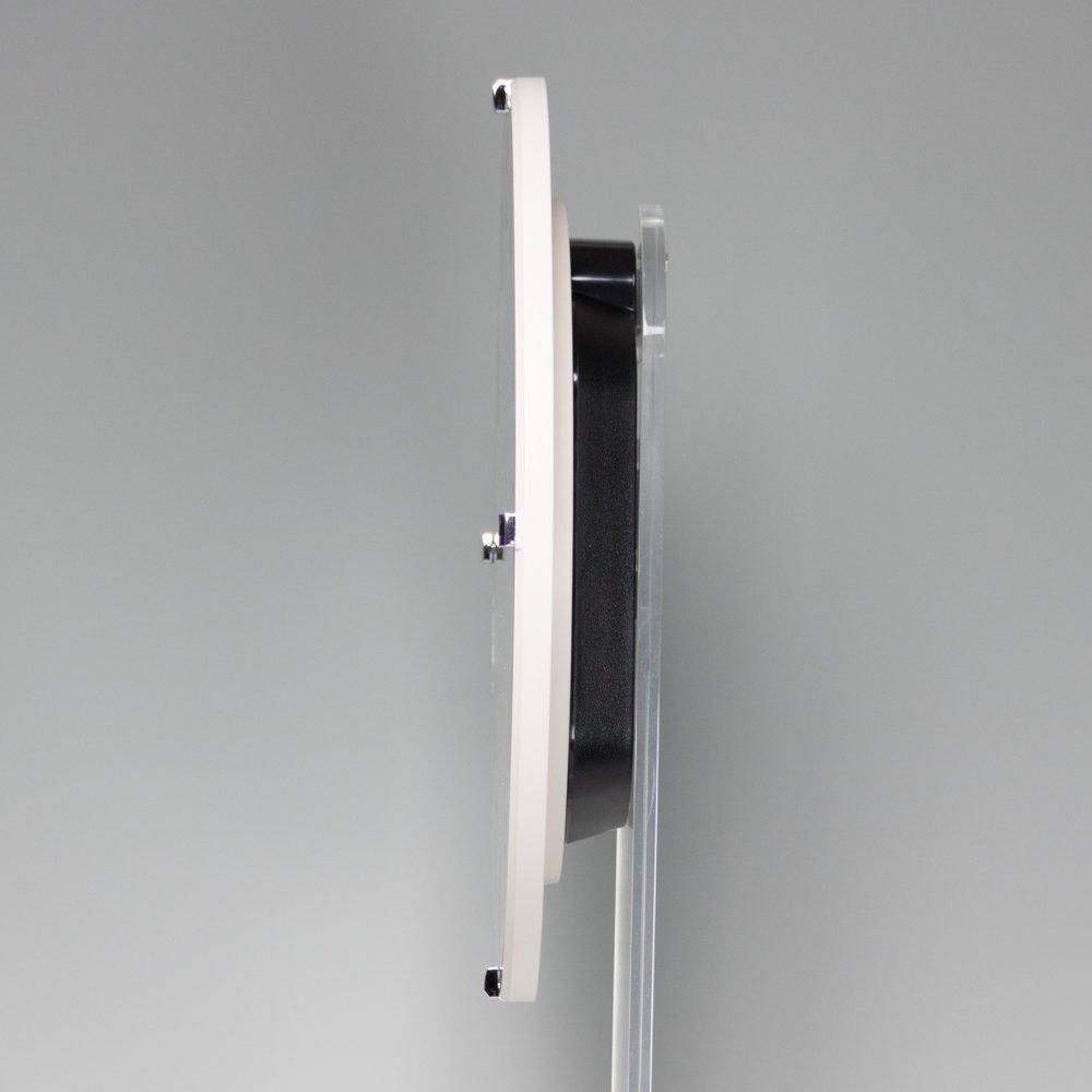 Seiko Clock KX397A Wall Diameter 320x46mm Clock, Natural, Radio-Controlled, Analog, Ivory,