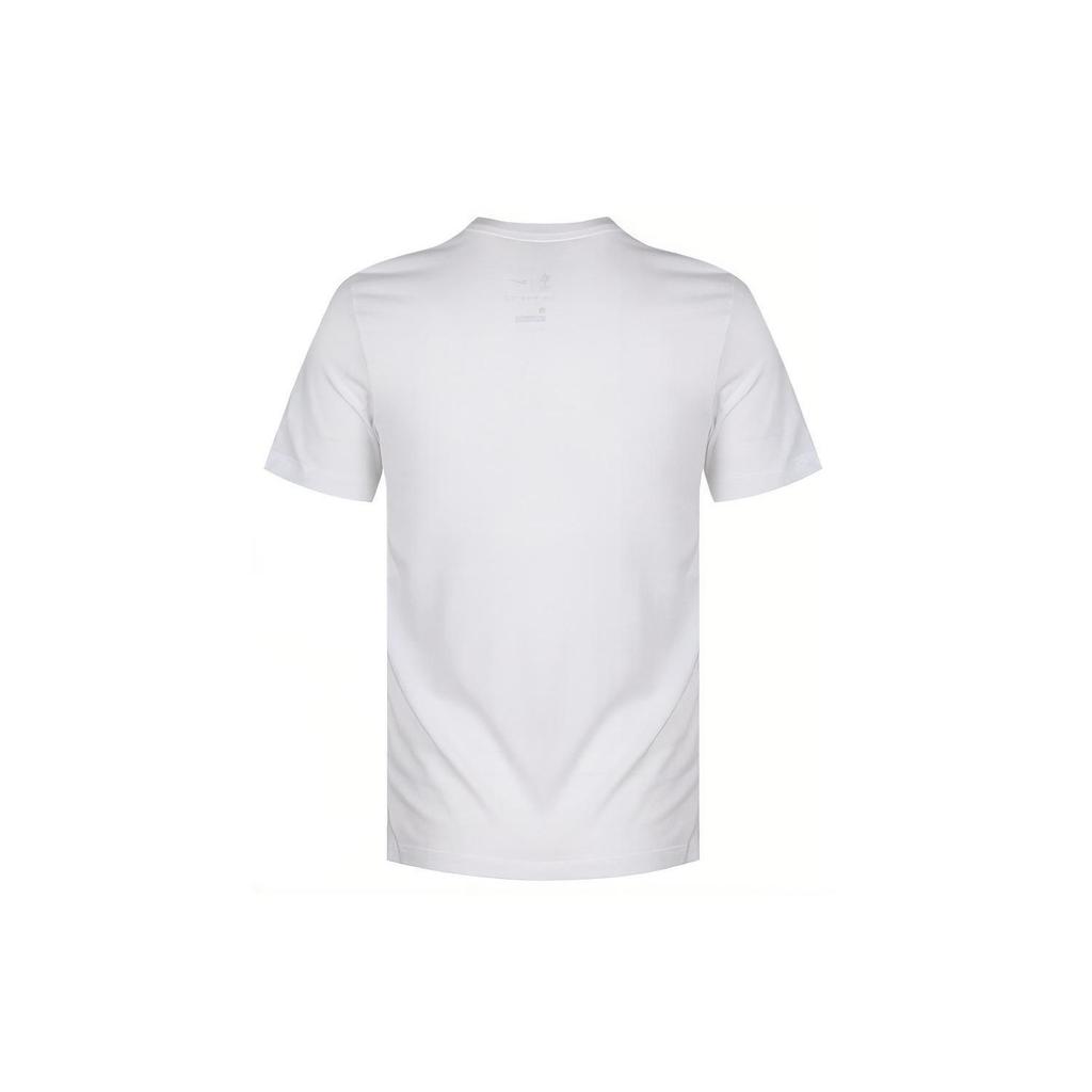 Nike Lakers Short Sleeve T-Shirt Men Tops White AT0813-100