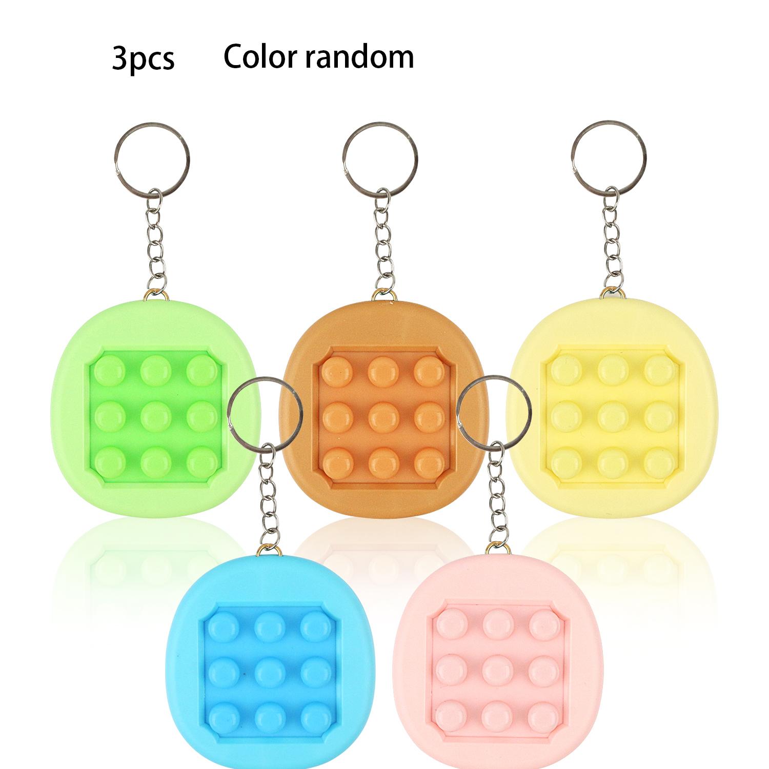 Creatief Labyrint Bellen Knijpspeeltje Stressverlichtend Sleutelhanger Hanger Leuk Indrukbaar Fidget Speeltje Cadeau