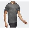 Adidas FreeLift Gradient Training Sports Short Sleeve T-Shirt Men Tops Carbon-Black CW3434