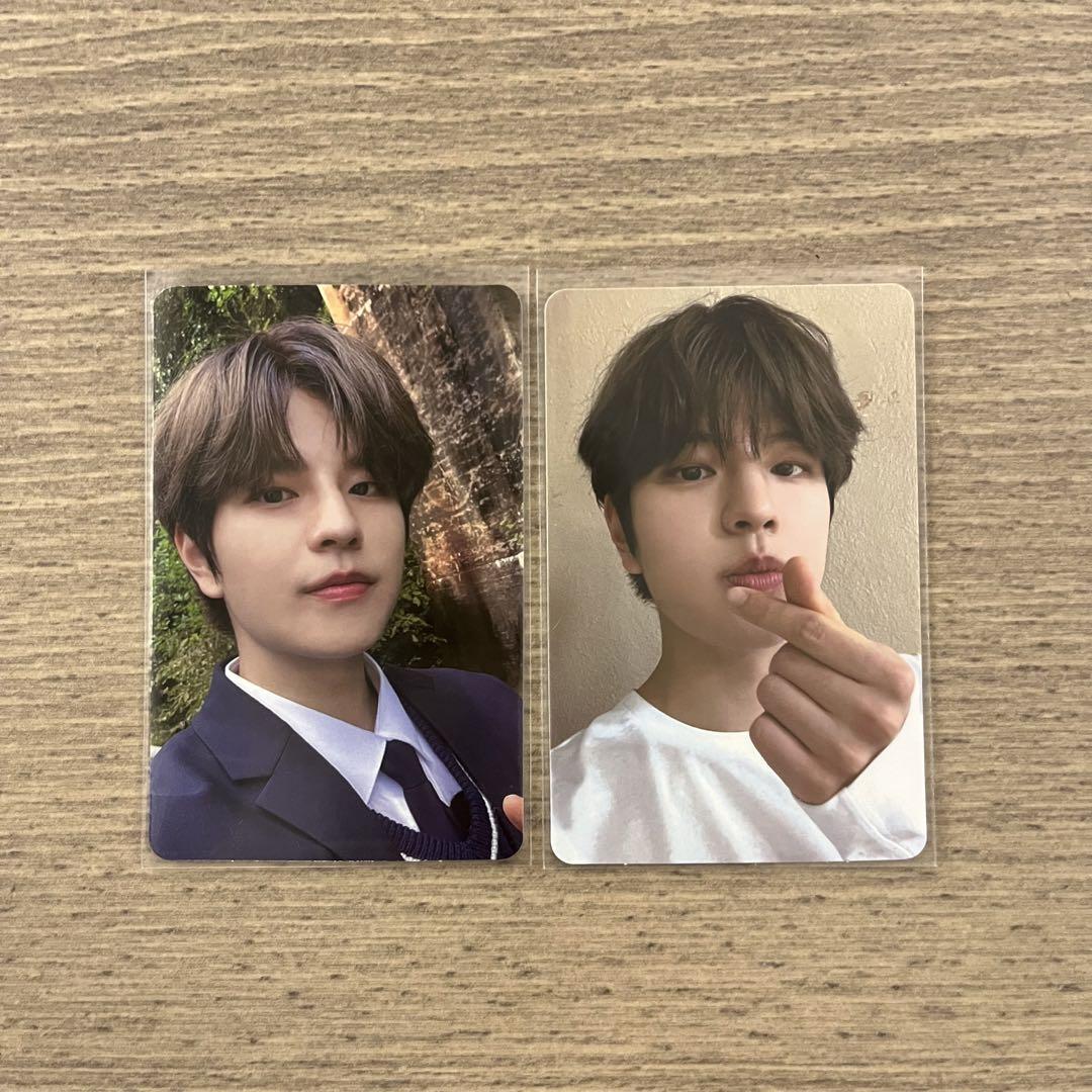 

[USED] StrayKids Raku-STAR Pop-Up Trading Card Seungmin