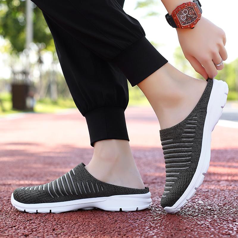 Unisex-Hausschuhe Atmungsaktive Indoor-Ultraleichte Indoor-Hausschuhe Damen Hausschuhe Herren Große Größe Leichte Hausschuhe