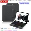 AJIUYU TouchPad Keyboard Case For ZTE Nubia RedMagic Astra / Gaming Tablet 3 Pro 9.06" Tablet PC Backlight Keyboard Cover Folio