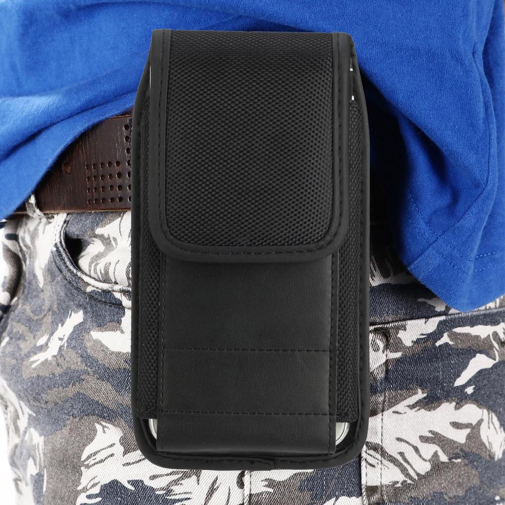 Universal waist-hanging mobile phone bag with card slot and mountaineering buckle for NOTE20