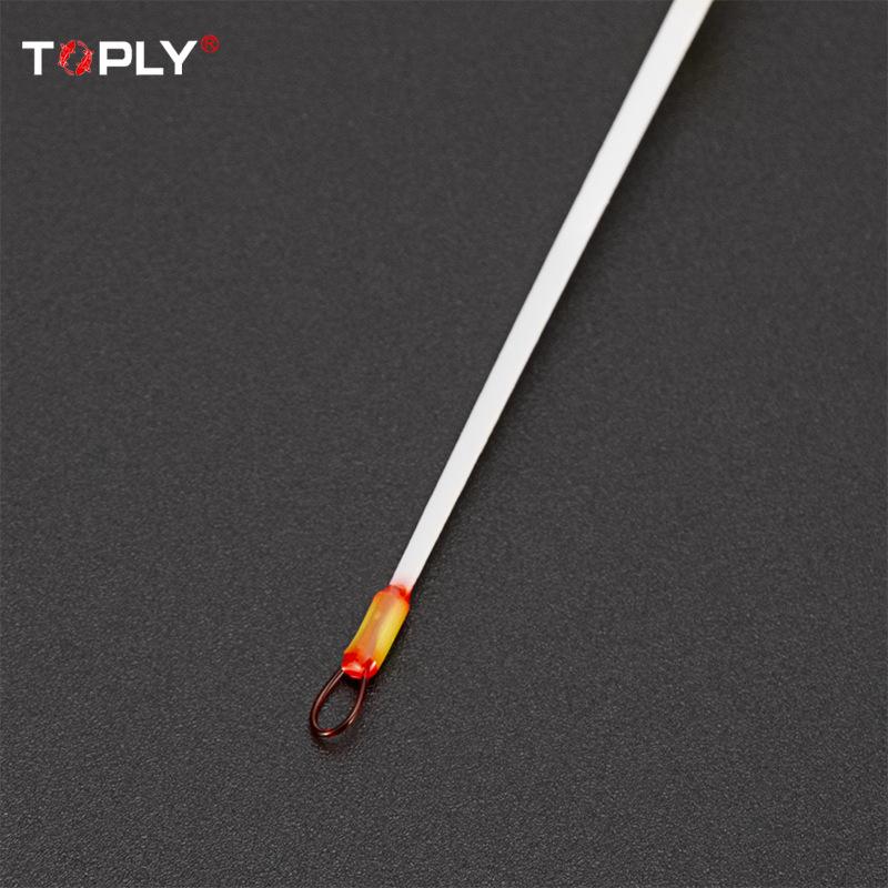 Eisangelruten-Verlängerungstipps (5-teiliges Set) – Mehrere Spezifikationen, Weiße Winter-Dünnspitzen