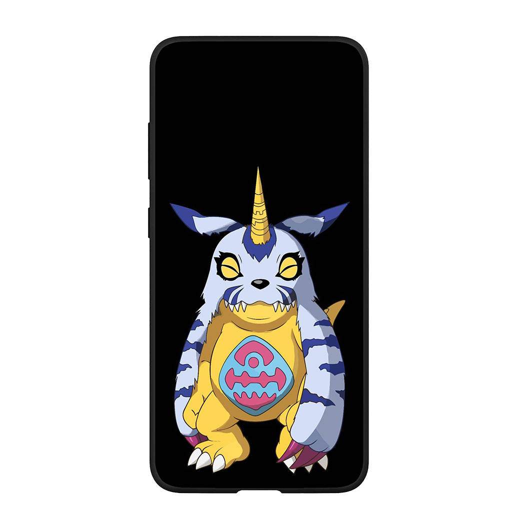 Custodia per Samsung Galaxy S25 S24 S23 iPhone 16 15 Xiaomi Redmi Note 14 13 12 16E 11 Pro OPPO Moto Huawei Anime Digimon Adventure Mostro Digitale Cover