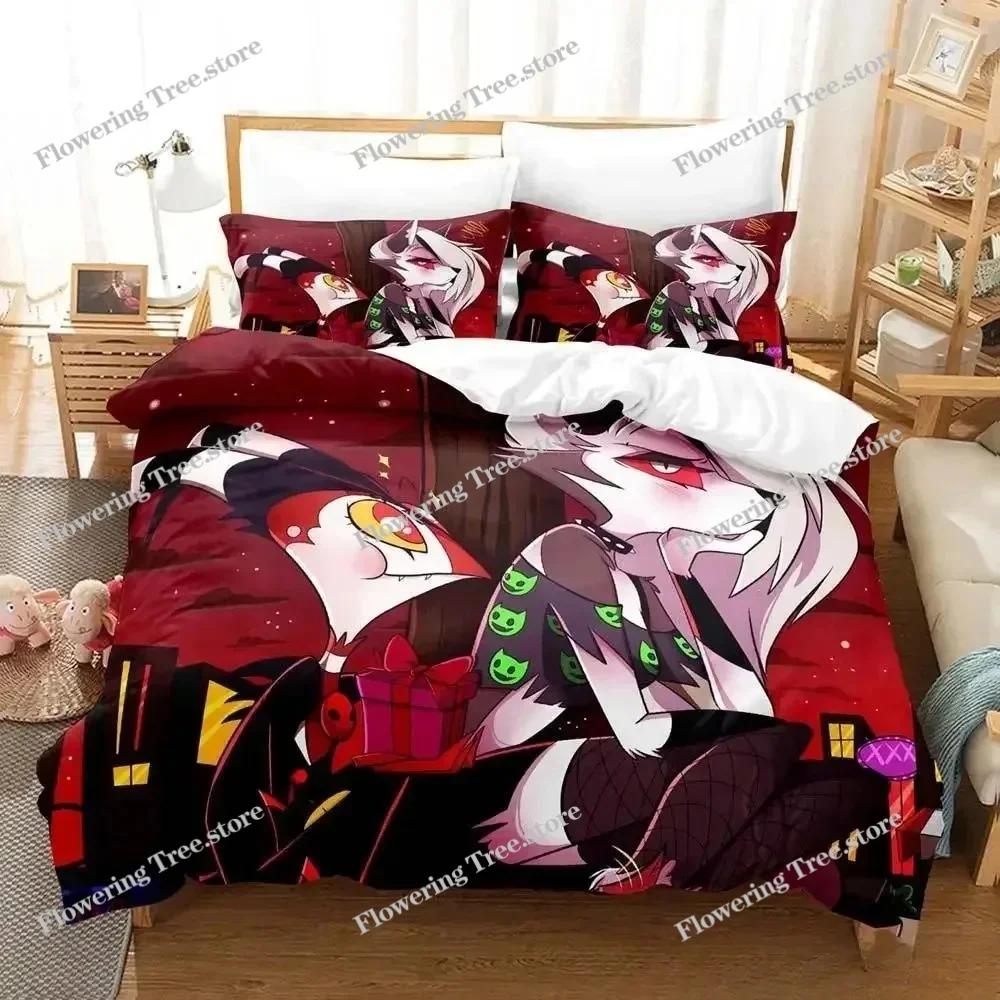 3D Print Fizzarolli Boss Bedding Set Single Twin Full Queen King Size Bed Set Adult Kid Bedroom Duvet cover Sets Anime Game Bed