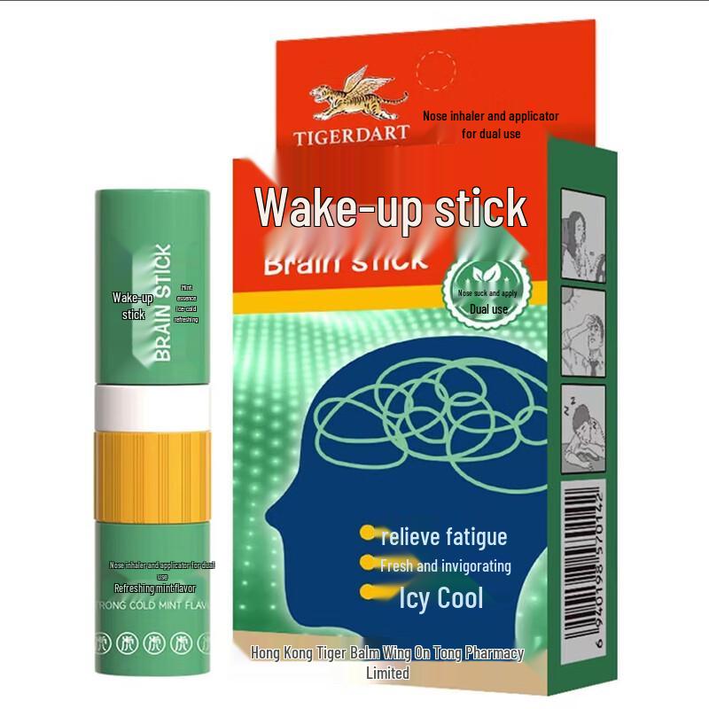 

Ингалятор-карандаш Yong an Tiger Brand двойного действия, освежающий, 2 мл