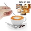 350/600ML Milk Frothing Jug for Coffee Machine 304 Stainless Steel Milk Pitcher Cup with Spoon Durable Milk Cup for Making