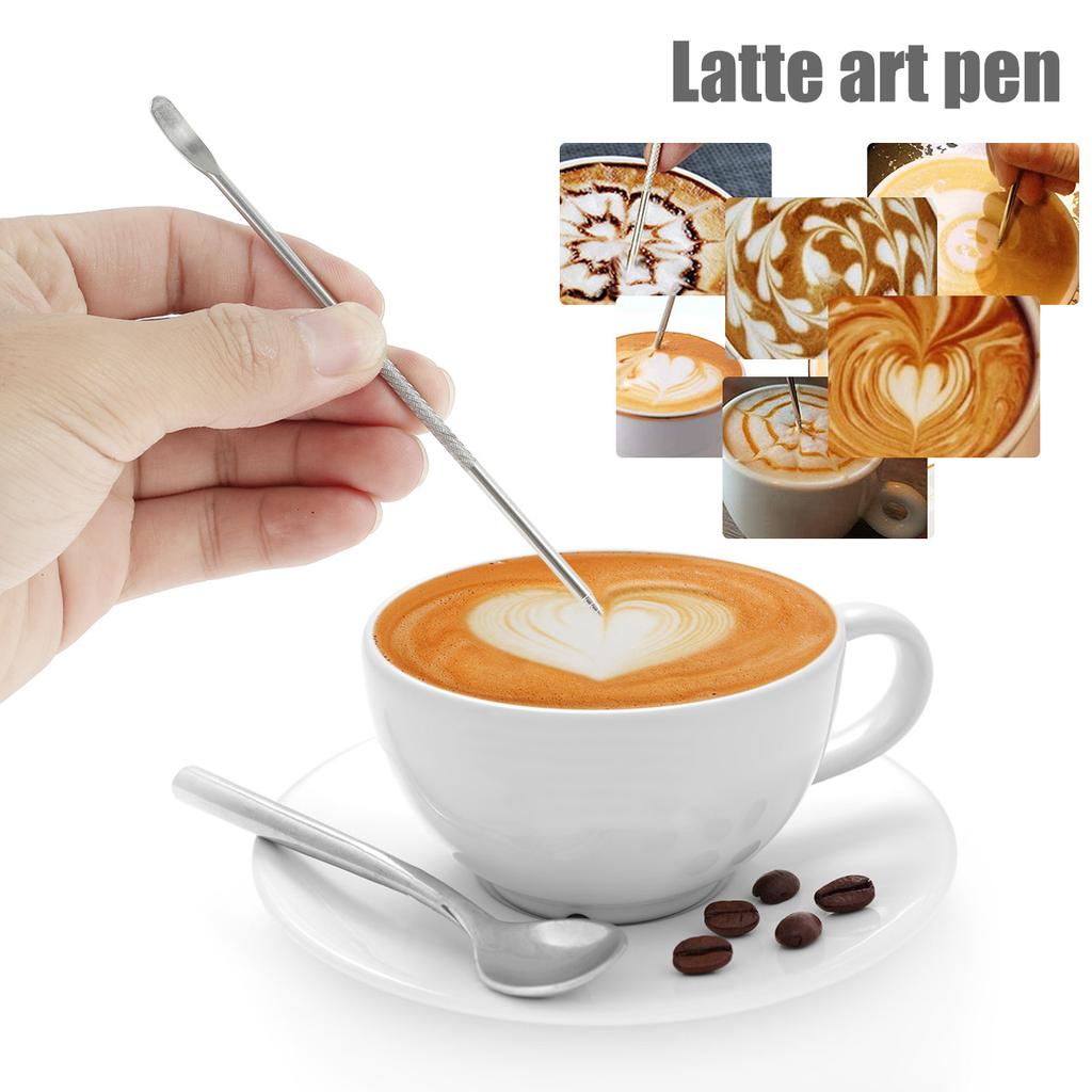 350/600ML Milk Frothing Jug for Coffee Machine 304 Stainless Steel Milk Pitcher Cup with Spoon Durable Milk Cup for Making