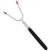 BBQ Tools BBQ Telescopic Barbecue Fork Sausage Chicken Leg Fork Stainless Steel U-shaped Barbecue Stick