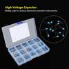 180Pcs 100pF 10000pF 15 Value 1kV High Voltage Ceramic Capacitors Assortment Kit