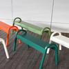 Metal Footrest Aesthetic Modern Footstool Low Design Bench Chair Ground Outdoor Furniture Stools Living Room Garden Decorative