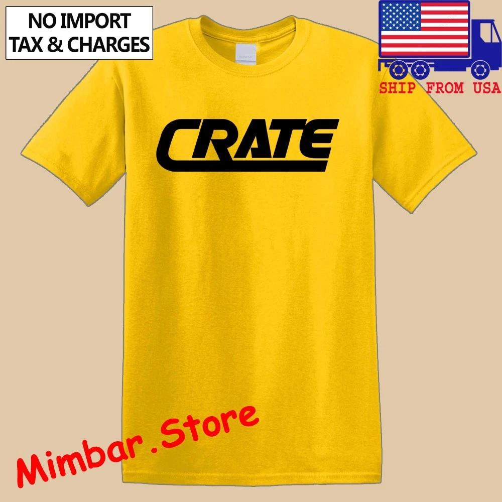 CRATE AMPLIFIERS Men s Yellow Size S-5XL S