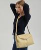 Nutnut Aure Buckle Flap Bag - Yellow