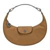 Le Pliage Classic Leather Shoulder Bag Small Women Bags Brown 10316987004