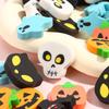 Office School Supplies Halloween Eraser Pumpkin Skull Cat Head Bat Ghost Cartoon Cute Student Stationery Gift Wholesale Gift