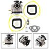 Upgrade Your Trimmer with Carburetor for Hyper Tough HY26SST Trimmer For Black Max BM25CSAC BM25CSACVNM BM25SSAC 25cc