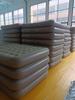 Automatic Inflatable Outdoor Camping Sofa Bed - PVC Flocking Air Mattress