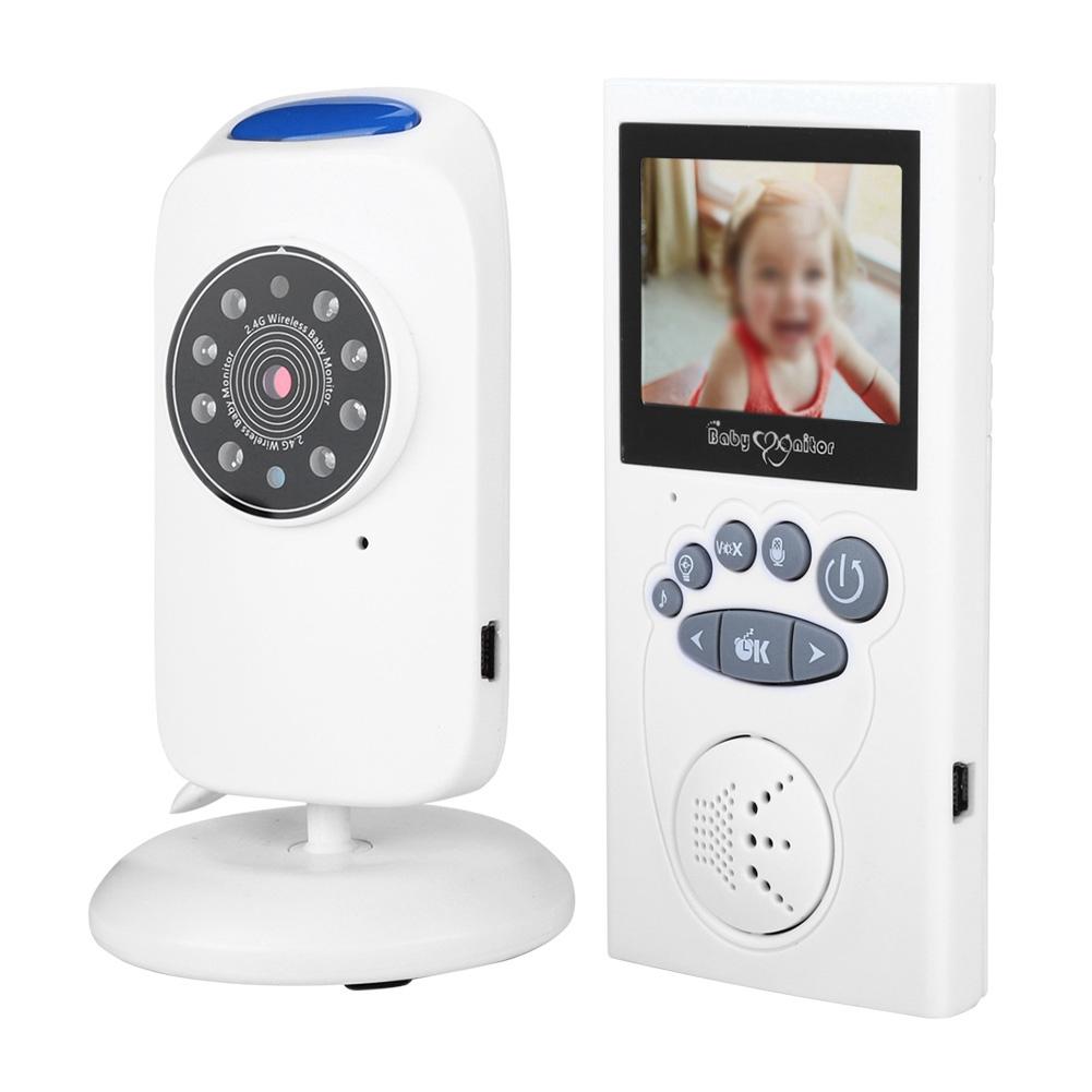 Cameră video digitală fără fir de 2,4 inchi pentru monitor pentru bebeluși pentru babysitter