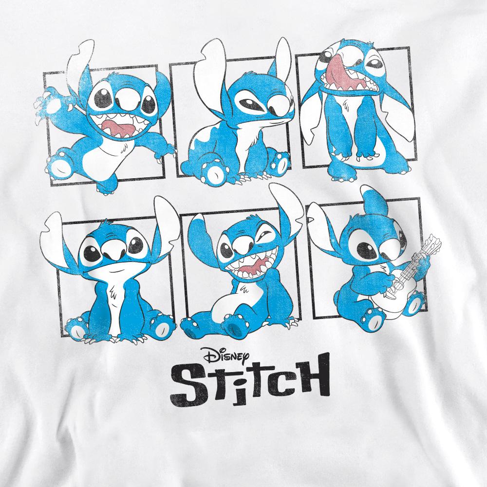 Lilo & Stitch Unisex Adult Blocks Sweatshirt