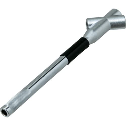 

TRUSCO Triple Handle (Semi-Long) for Corner Bending and Half-Ball Hex Wrenches, TPH-1.5