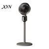 Floor Standing Fan Mini Fan, Portable USB Air Circulation for Home Office, 3 Quiet Speed Stand with 5m Airflow, Wide Angle Oscillating Cooling