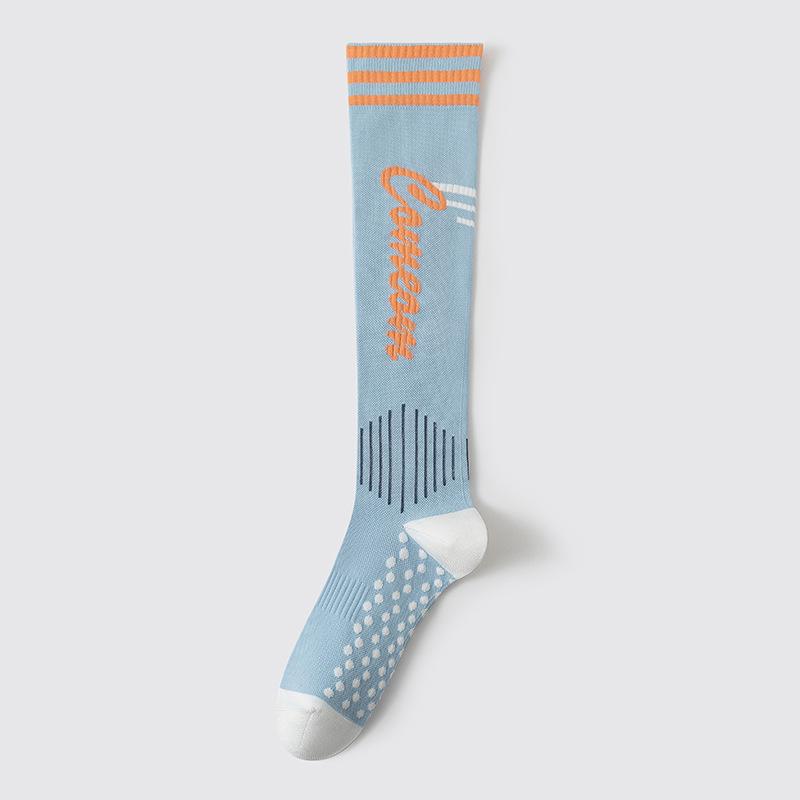Pressure Socks for Women's Sports, Fitness, Running, Rope Skipping, Muscle Compression, Long Tube Yoga, Slimming Legs, Calf Socks