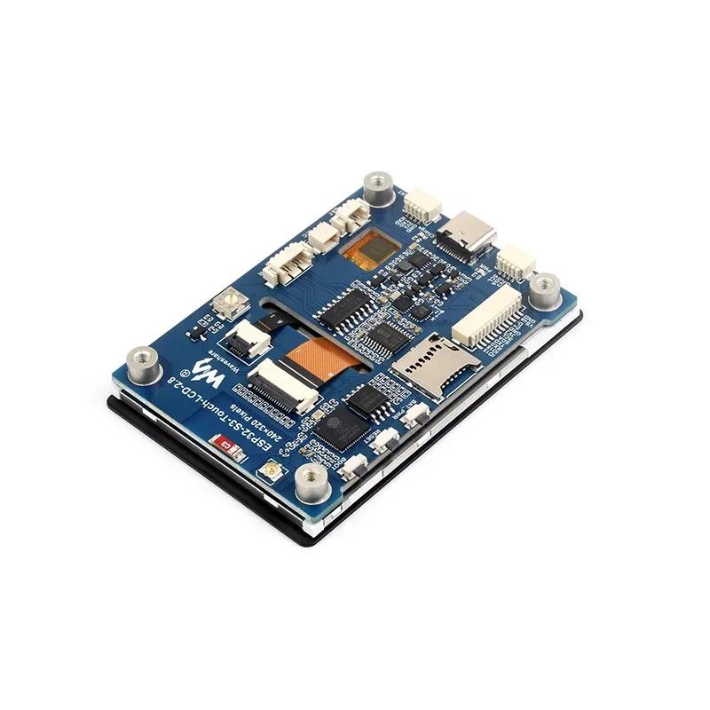 SPI Interface Five-point Touch LVGL Picture Support WIFI ESP32-S3 Development Board 2.8 Inch Capacitive Touch Screen