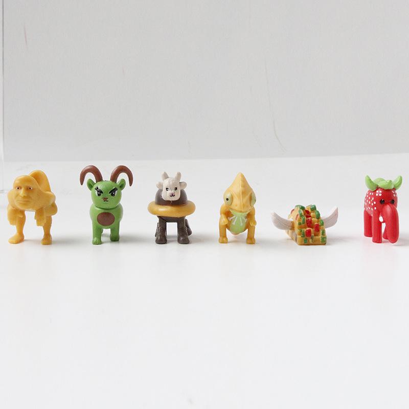 Steal a Brainrot Game Plush PVC Figure Ornament