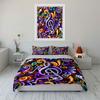 Music-Themed Home Décor Set Multiple Sizes Kid'S And Adults' Bedroom Exquisite 3Pc Bedding Set, Gift