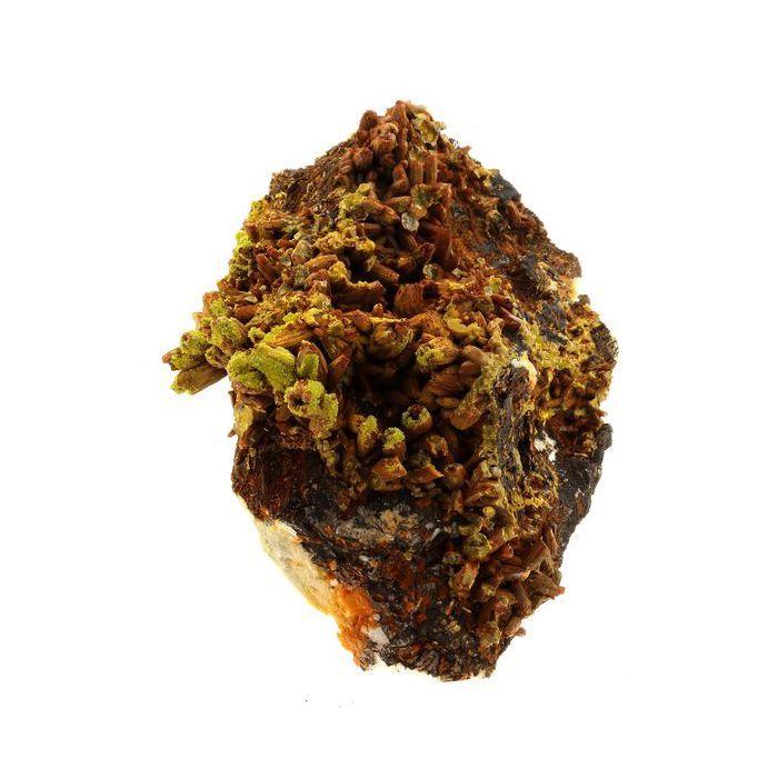 Pierres et Minéraux. Pyromorphite. 2222.5 ct. Les Farges Mine, Ussel, France..