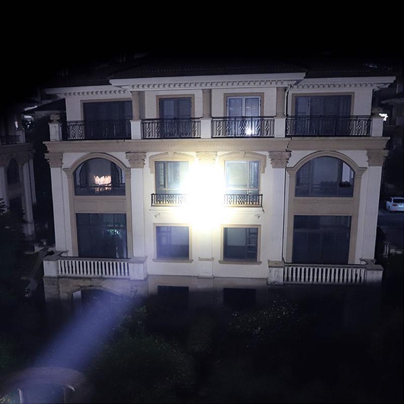 Head Lamp 5 LED Plastic Hight Bright Rechargeable 4 Modes 90 Degrees  Adjustable Head Flashlight Light with Charger