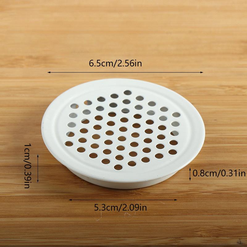 Round Mesh Hole Cover Stainless Steel Ventilation Cover For Wardrobe Cabinet Air Vent Louver Furniture Accessories Home Decor